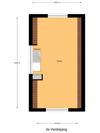 Beatrijsstraat 58, 3021 RH Rotterdam - 3e_Verdieping.jpg