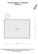 Proveniersstraat 17 - Rotterdam - Dakterras - 2D.jpg