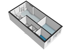 C.P. Tielestraat 9-a - Rotterdam - 1e_verdieping - 3D  _3.jpg