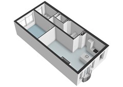 C.P. Tielestraat 9-a - Rotterdam - 1e_verdieping - 3D  _4.jpg