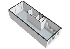 2e Schansstraat 55-B - Rotterdam - 1e_verdieping - 3D  _4.jpg