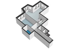 Botersloot 377 - Rotterdam - Appartement - 3D  _4.jpg