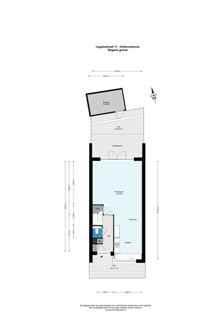 Legatostraat 11, 3223 PM Hellevoetsluis - Legatostraat 11 - Hellevoetsluis - Begane grond