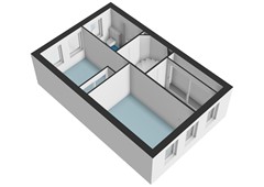 Legatostraat 11 - Hellevoetsluis - 1e_verdieping - 3D  _3.jpg
