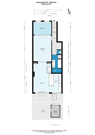 Oostzeedijk 44B, 3063 BD Rotterdam - Oostzeedijk 44-B - Rotterdam - Begane_grond - 2D.jpg