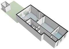 Oostzeedijk 44-B - Rotterdam - Perceeltekening - 3D  _5.jpg