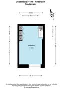 Oostzeedijk 44-B - Rotterdam - Souterrain - 2D.jpg