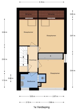Rosmolen 175, 2986 EM Ridderkerk - 172571785_08_05_k_rosmo_1e_verdieping_first_design_20250513_043f4e.jpg