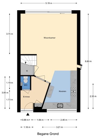 Rosmolen 175, 2986 EM Ridderkerk - 172571785_08_05_k_rosmo_begane_grond_first_design_20250513_1b3a5f.jpg