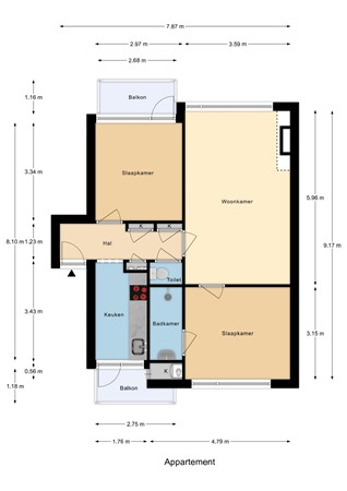 Burgemeester de Zeeuwstraat 262, 2981 AH Ridderkerk - 175321207_24_07_k_burge_2e_verdieping_first_design_20250730_656e2f.jpg