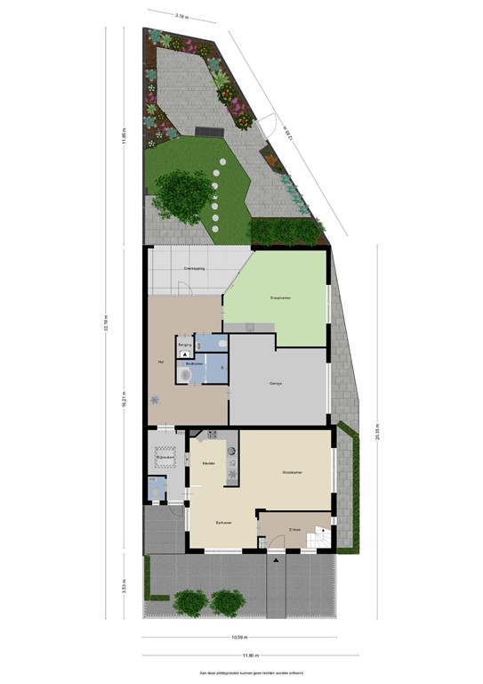 mediumsize floorplan