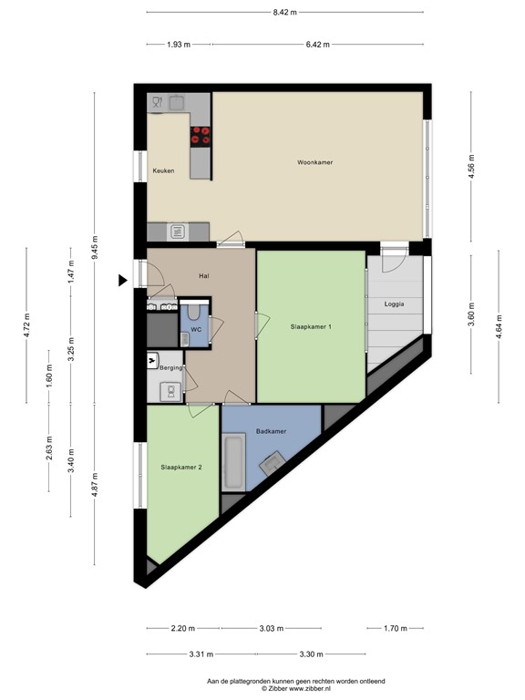 mediumsize floorplan