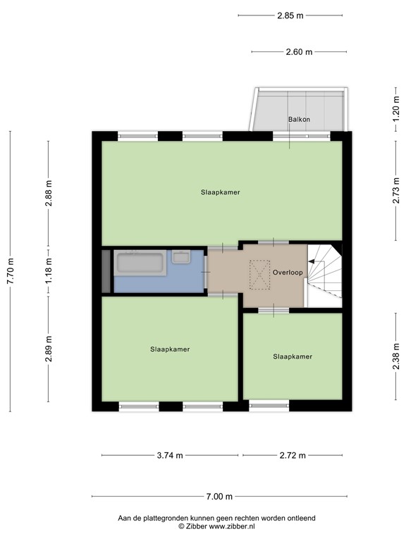 mediumsize floorplan