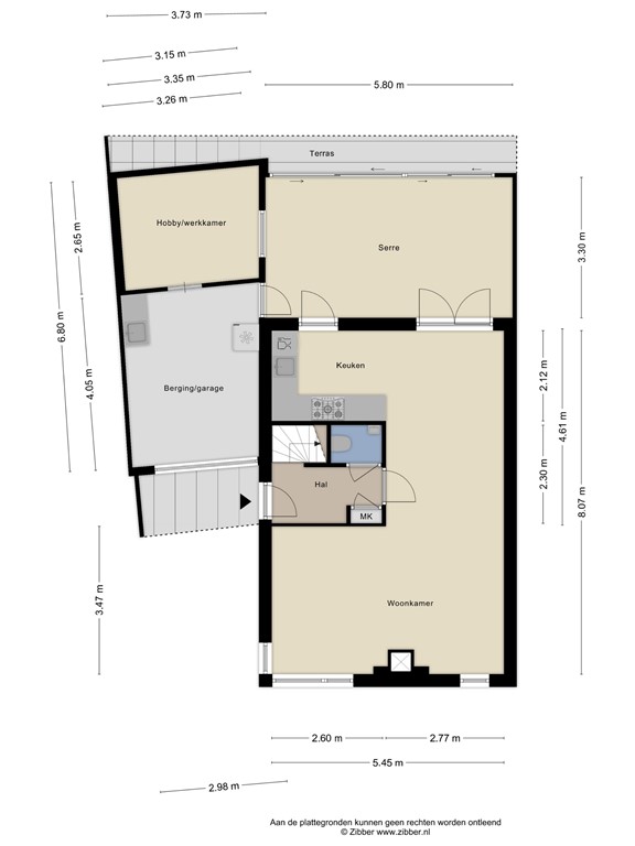 mediumsize floorplan