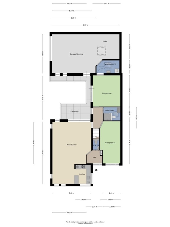 mediumsize floorplan