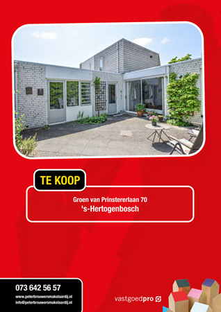 Brochure preview - Brochure - Groen van Prinstererlaan 70 - s-Hertogenbosch.pdf