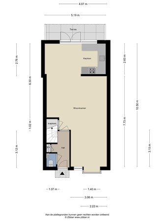 Meester Van Boemellaan 6, 5237 KB 's-Hertogenbosch - 173682031_1559603_meest_begane_grond_first_design_20250610_eb91e7.jpg