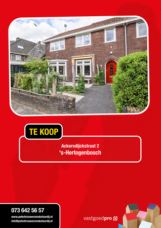 Brochure preview - Woningbrochure  - Ackersdijckstraat 2 - s-Hertogenbosch.pdf