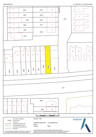 To Janssenstraat 4, 5237 CW 's-Hertogenbosch - kad kaart ingekleurd.jpeg