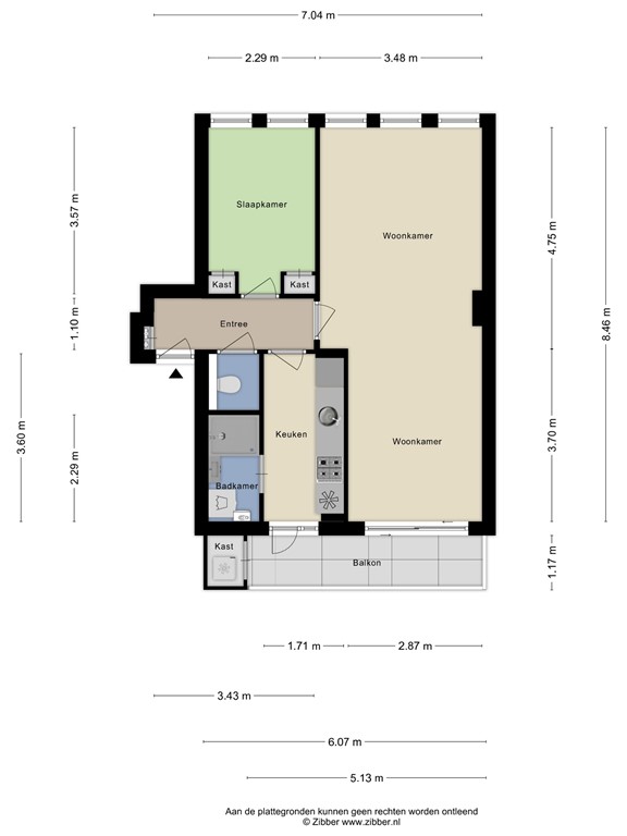 mediumsize floorplan