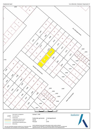 Abraham Hopmanstraat 9, 5224 TP 's-Hertogenbosch - kad kaart ingekleurd.jpg