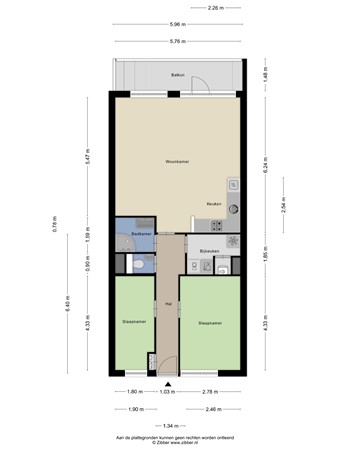 Maaspoortweg 247, 5235 KE 's-Hertogenbosch - 180540577_1601331_maasp_appartement_first_design_20251223_0ec14d.jpg