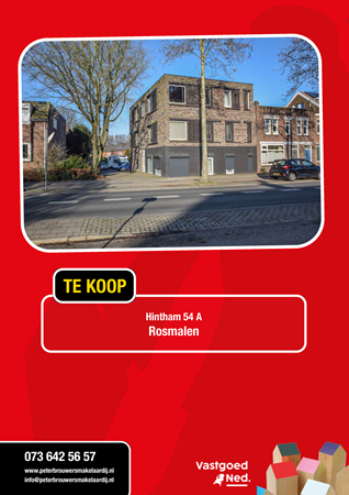 Brochure preview - woningbrochure Hintham 54 A - Rosmalen.pdf