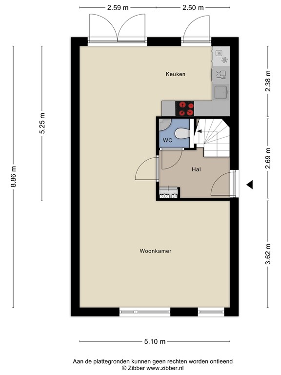 mediumsize floorplan