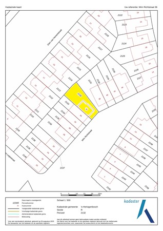 Wim Richtstraat 36, 5221 JC 's-Hertogenbosch - kad kaart ingekleurd.jpg