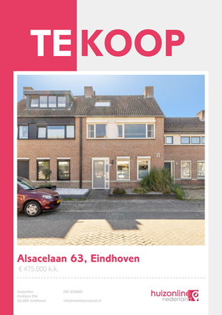 Brochure preview - Brochure  Alsacelaan 63 - Eindhoven.pdf