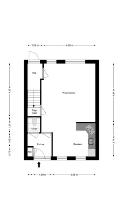 Alsacelaan 63, 5627 CB Eindhoven - begane-grond.jpg