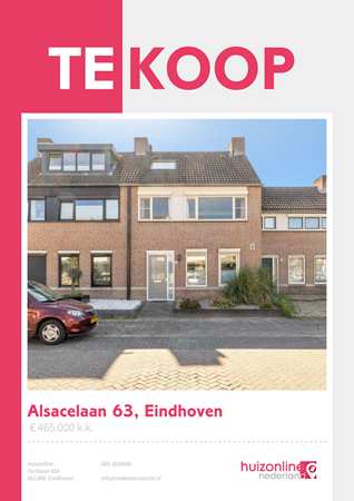 Brochure preview - Brochure  Alsacelaan 63 - Eindhoven.pdf