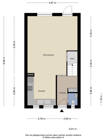 Nederkwartier 2, 5235 JJ 's-Hertogenbosch - 436560_2D_Begane_grond_Nederkwartier_2_sHertogenbosch_01.jpg