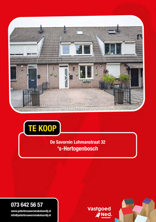 Brochure preview - Woningbrochure - De Savornin Lohmanstraat 32 - s-Hertogenbosch.pdf