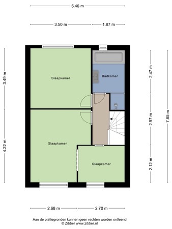 Wikkeweerd 8, 6229 TP Maastricht - Eerste verdieping.jpg