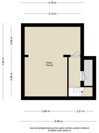 Titanenhof 16, 6215 EA Maastricht - Souterrain.jpg