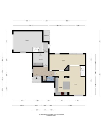 Titanenhof 16, 6215 EA Maastricht - Begane grond.jpg