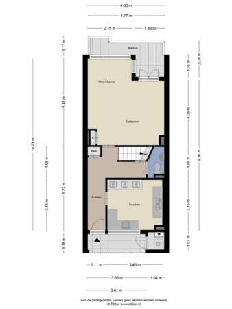 Oldenzaalsestraat 244, 7523 AE Enschede - Oldenzaalsestraat 244, PG 1eVD.jpg