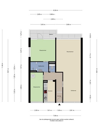 Gronausestraat 166, 7533 BS Enschede - Gronausestraat 166, Enschede, PG App.jpg