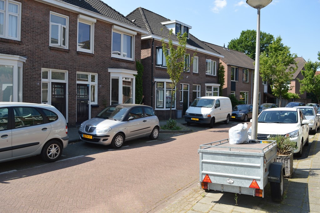 De Vluchtestraat, Enschede