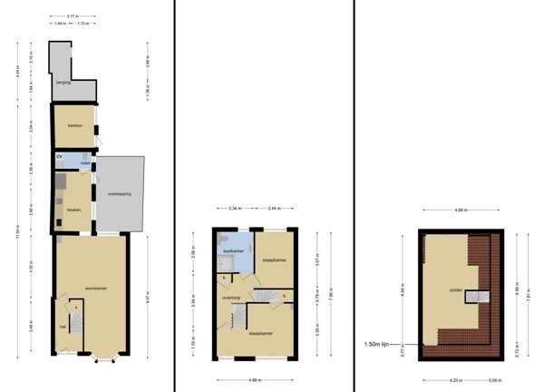 De Vluchtestraat 40, 7523 BH Enschede - plattegrond.jpg