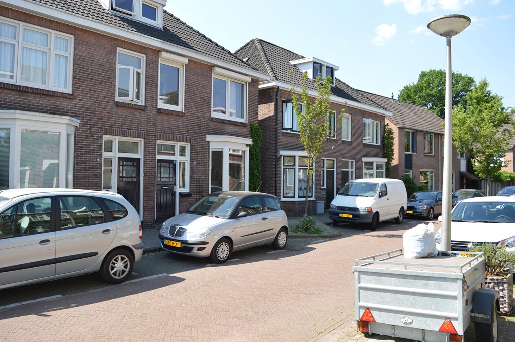 De Vluchtestraat, Enschede foto 2