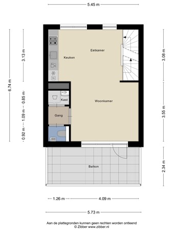 Zuiderspoorstraat 95, 7512 AZ Enschede - Zuiderspoorstraat 95, Enschede, PG 1eVD.jpg