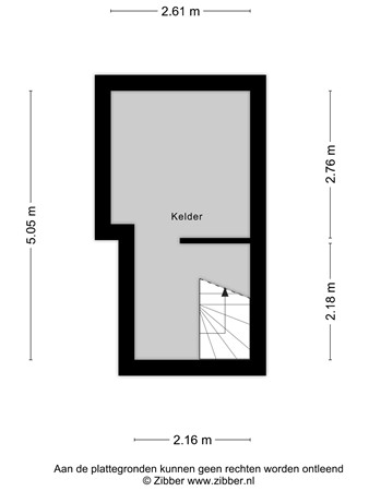 Haaksbergerstraat 207, 7513 EM Enschede - Haaksbergerstraat 207, Enschede, PG Kelder.jpg