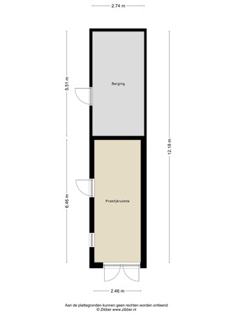 Haaksbergerstraat 207, 7513 EM Enschede - Haaksbergerstraat 207, Enschede PG Praktijkschuur.jpg