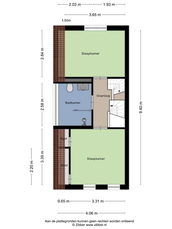 Buitenweg 32, 7545 SP Enschede - Buitenweg 32, Enschede, PG 1eVD.jpg