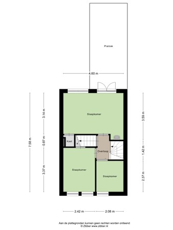 Wooldrikshoekweg 60, 7535 DD Enschede - Wooldrikshoekweg 60, Enschede, PG 1eVD.jpg
