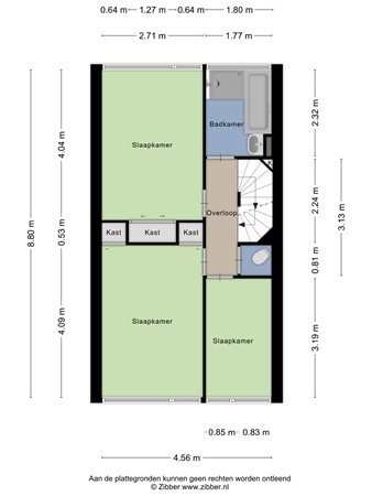 Jan Jansstraat 39, 7582 BG Losser - Jan Jansstraat 39, PG 1eVD.jpg