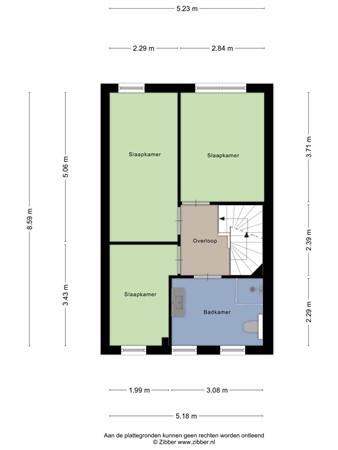 Europastraat 71, 7622 KC Borne - Europastraat 76, PG 1eVD.jpg