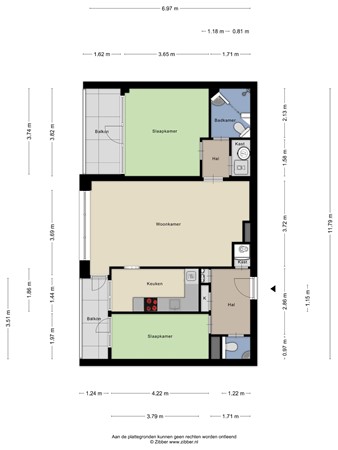 Vanekerstraat 297, 7523 HR Enschede - Vanekerstraat 297 PG BG.jpg